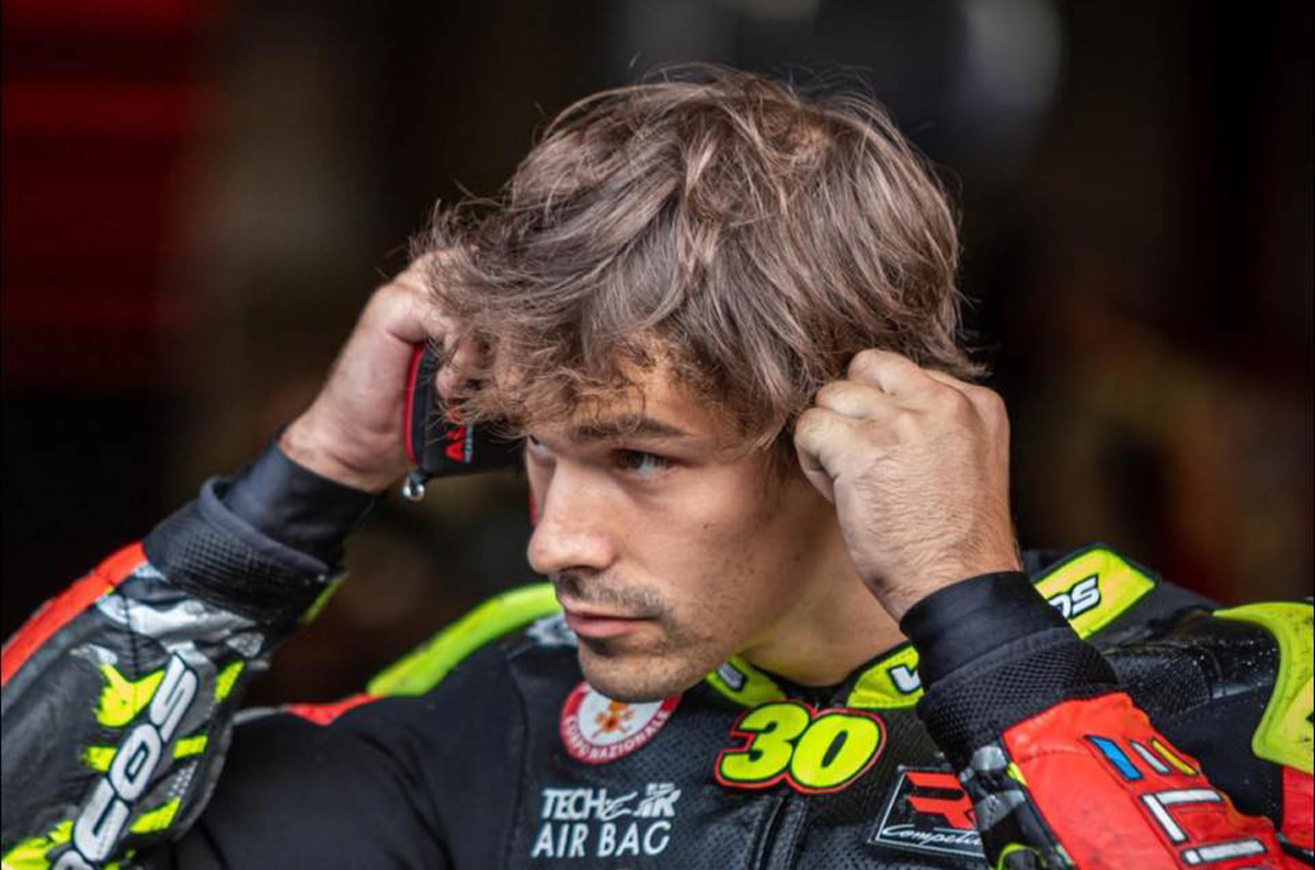 CIV Superbike, nouveautés.  Jeter près de Ducati et Russo vers Honda