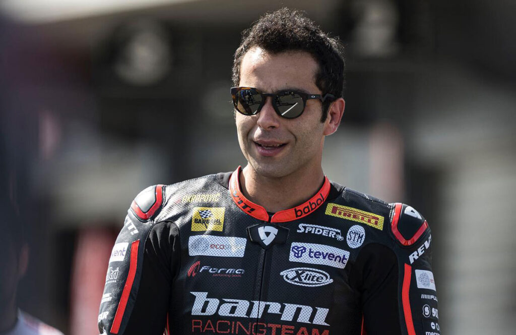 Danilo Petrucci “Kami berada di jalur yang benar, saya siap untuk Superpole” Danilo Petrucci, Superbike