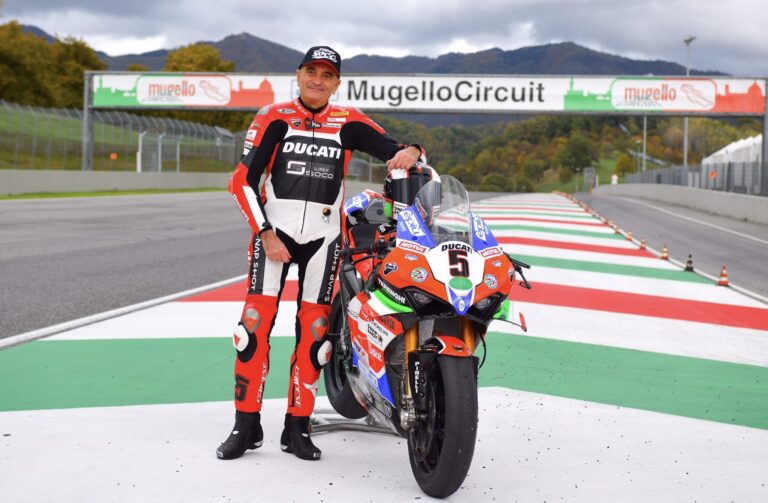 Dario Marchetti, Ducati