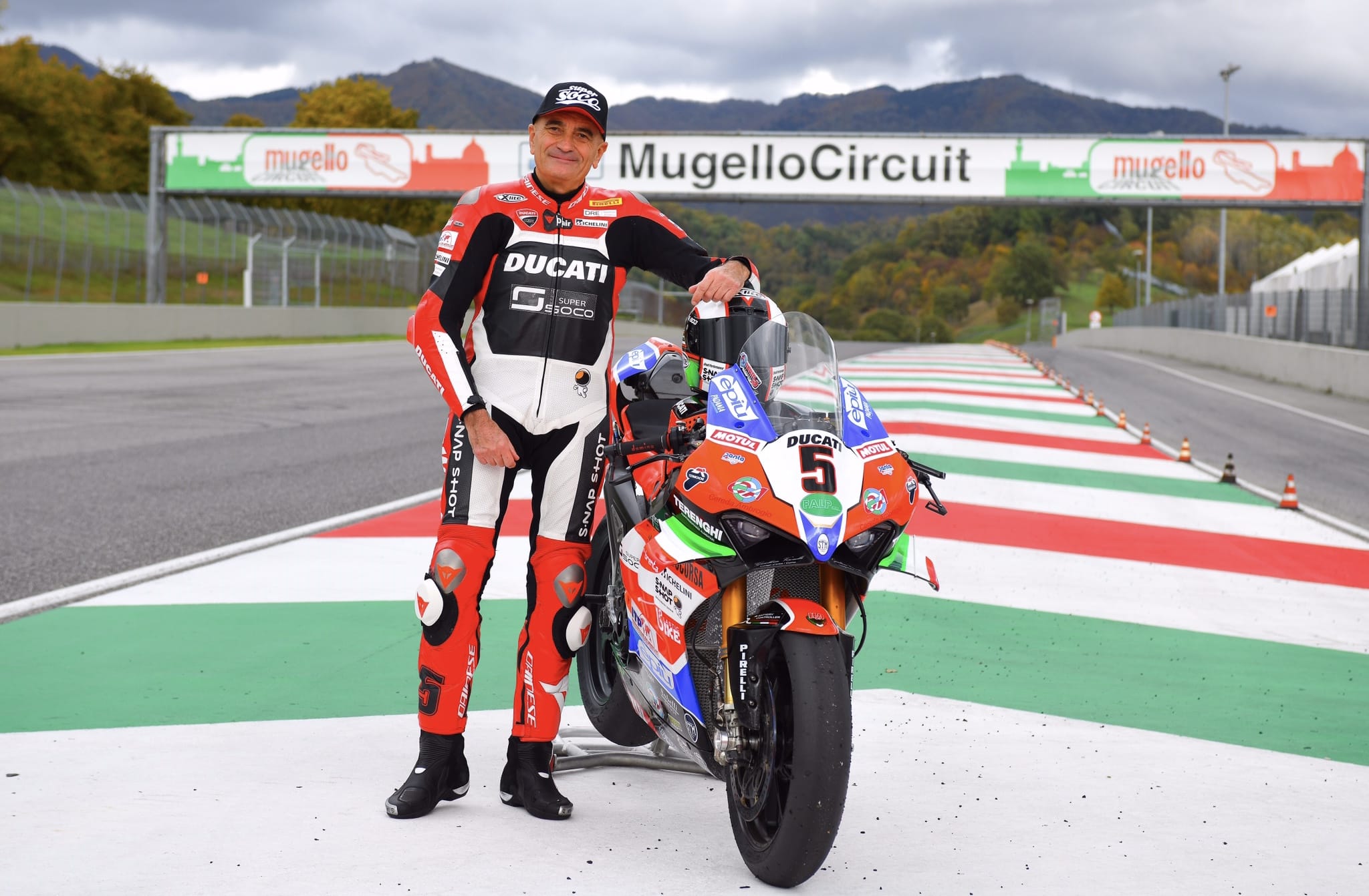Dario Marchetti racing globetrotter “Du vinner om hjärnan kontrollerar hjärtat”