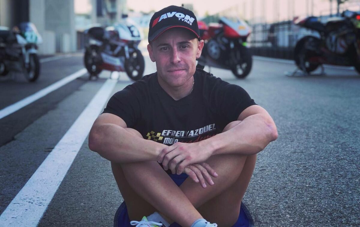 Efren Vazquez inamovible : KTM verrouille son testeur Moto3