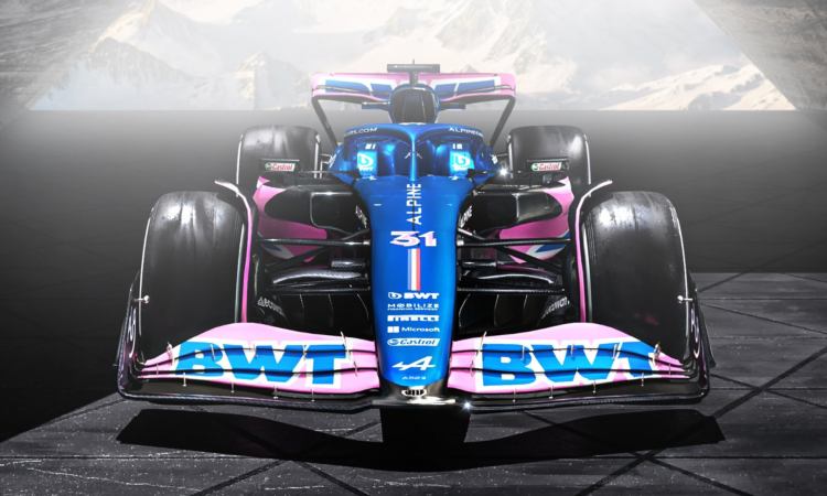Alpine A523 F1 2023