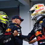 Lewis Hamilton Max Verstappen FIA