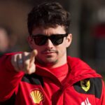 F1 Charles Leclerc Ferrari Mercedes