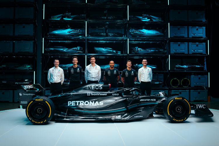 Prezentacja Mercedesa W14 F1 2023