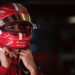 Charles Leclerc Ferrai F1 Test Bahrain