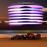Guanyu Zhou F1 test Bahrain classifica day 2