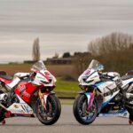 Hawk svela le sue Honda per il British Superbike 2023