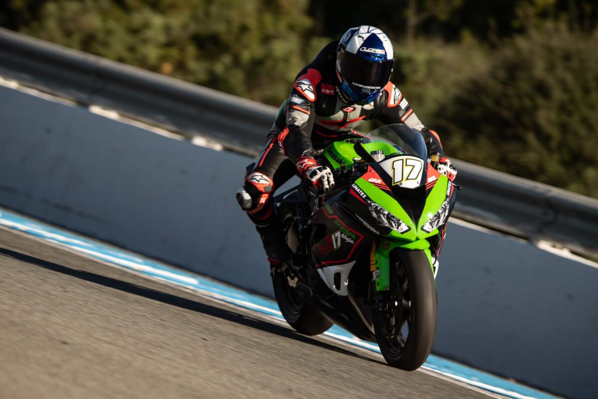 John McPhee, Supersport ne lui fait pas peur “Tu prends la bonne direction”