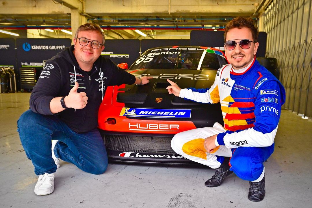 Jorge Lorenzo, le Rottweiler, dans la Porsche Super Cup 2023