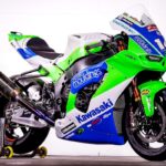 La splendida Kawasaki FS-3 del British Superbike 2023