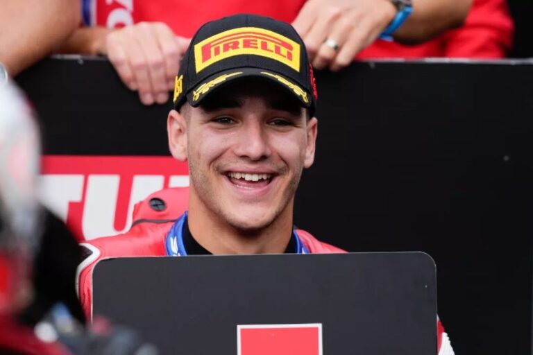 Iker Lecuona Superbike MotoGP Poncharal
