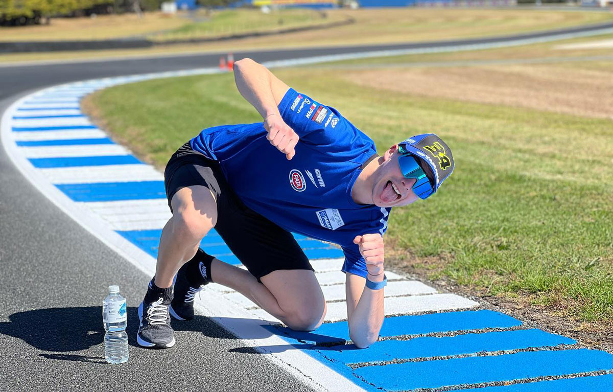 Lorenzo Baldassarri beim Superbike-Rookieball „Ich habe große Motivationen“