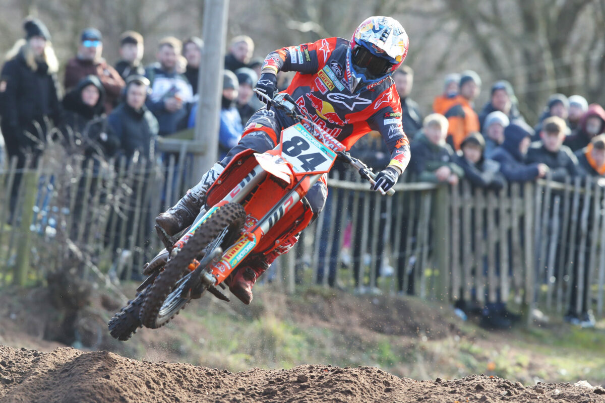 MXGP, patient Herlings : « Même Rome ne s’est pas construite en un jour »
