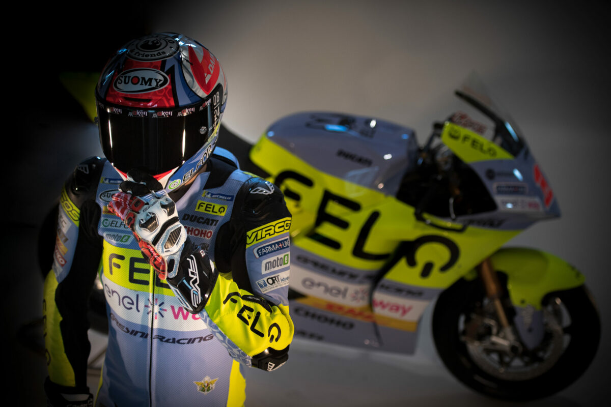 Matteo Ferrari a hâte “La Ducati V21L est un MotoGP électrique”