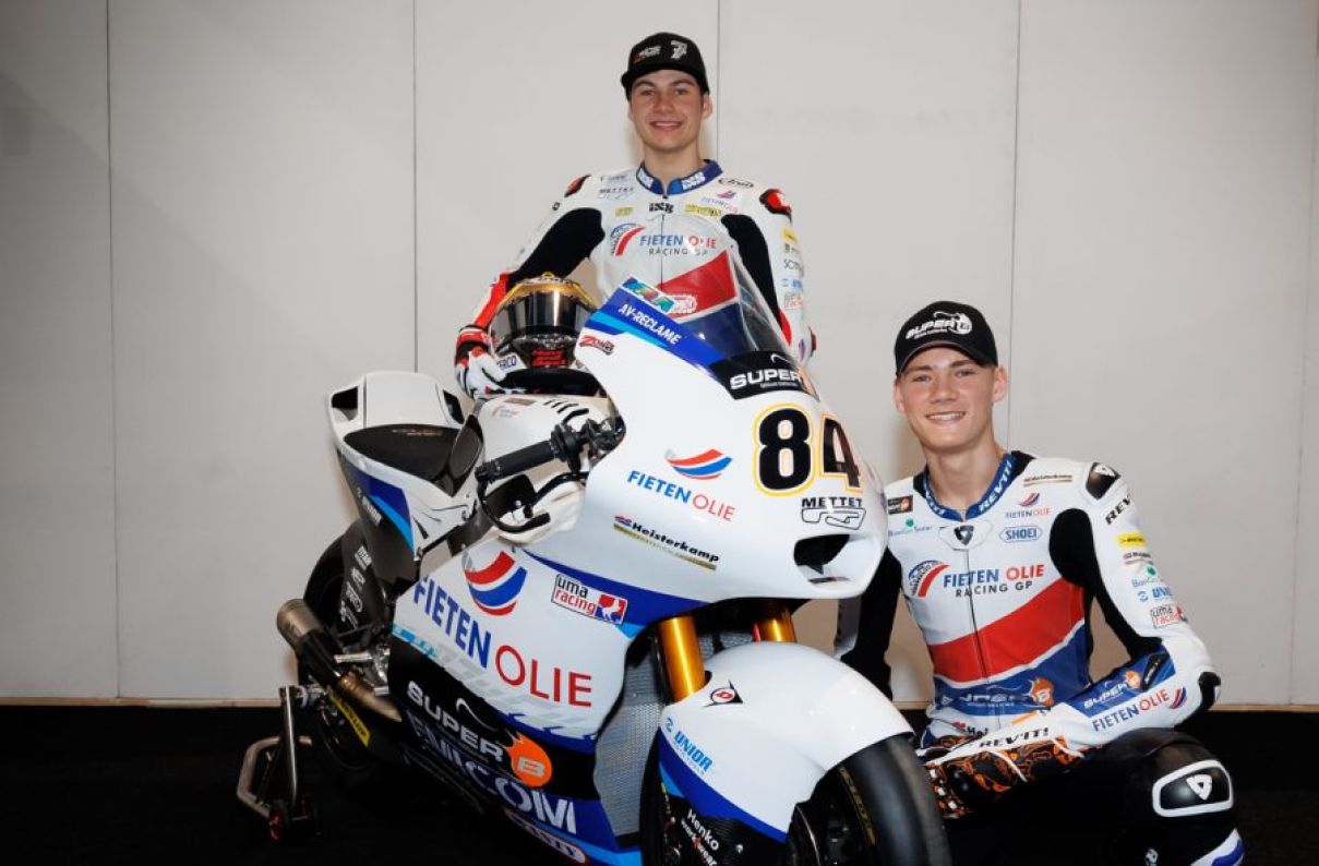 Moto2, RW Racing GP muuttaa nimeään: tässä on Fieten Olie Racing GP