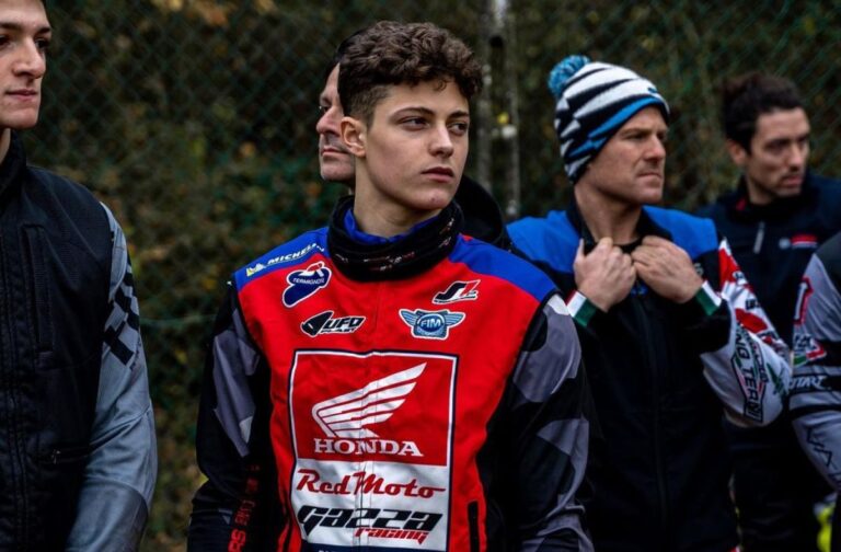 alessandro morosi, juniorgp