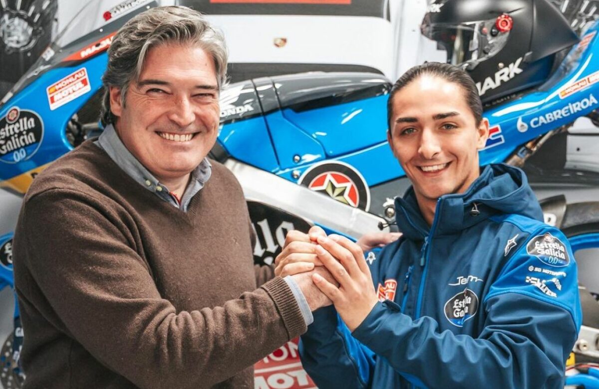 Moto3, Elia Bartolini recomeça do JuniorGP com Estrella Galicia 0.0
