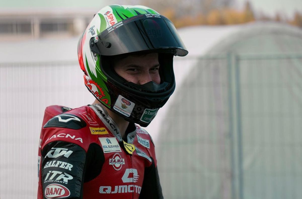 Moto3, Matteo Bertelle comblé : “On a besoin de chance cette année”