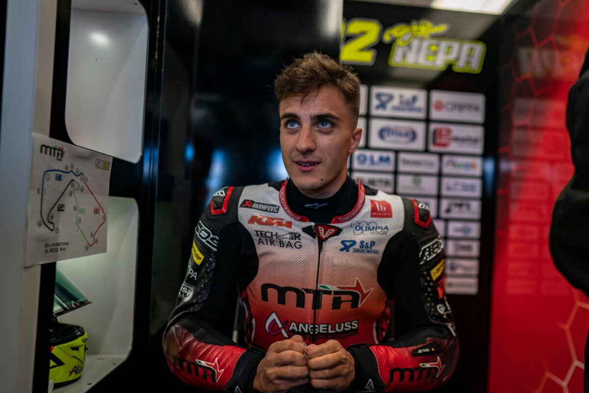 Moto3, Stefano Nepa de retour sur la moto “Je suis ravi !”