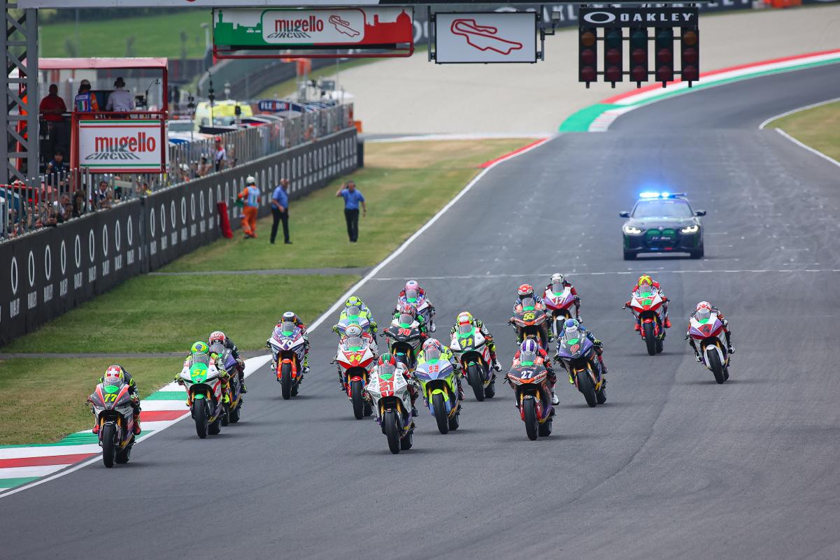 MotoE, huit Italiens au départ : tous les noms de la saison 2023