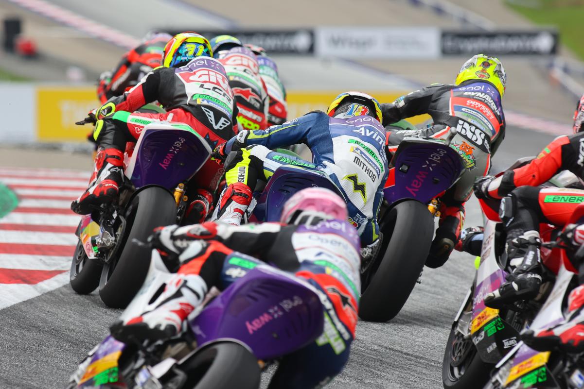 MotoE, vers l’ère Ducati : le nouveau programme des courses 2023