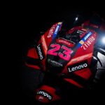 La Ducati GP23 di Enea Bastianini