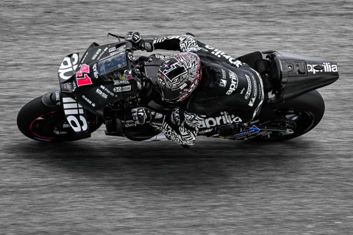 MotoGP, Aleix Espargarò amortit l’Aprilia : “Ducati est toujours le meilleur”