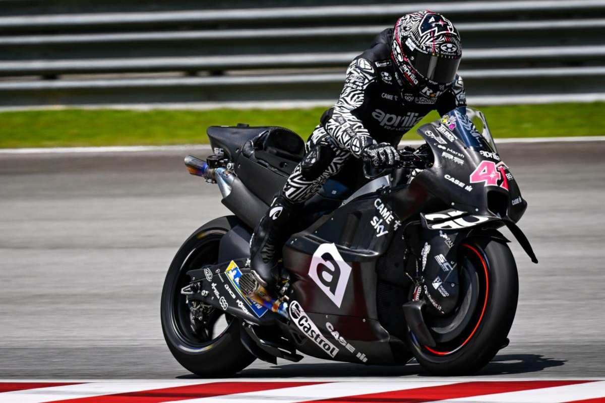 MotoGP, Aprilia sans concessions : “Nous ne sommes pas inquiets”