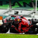 augusto fernandez shakedown, motogp