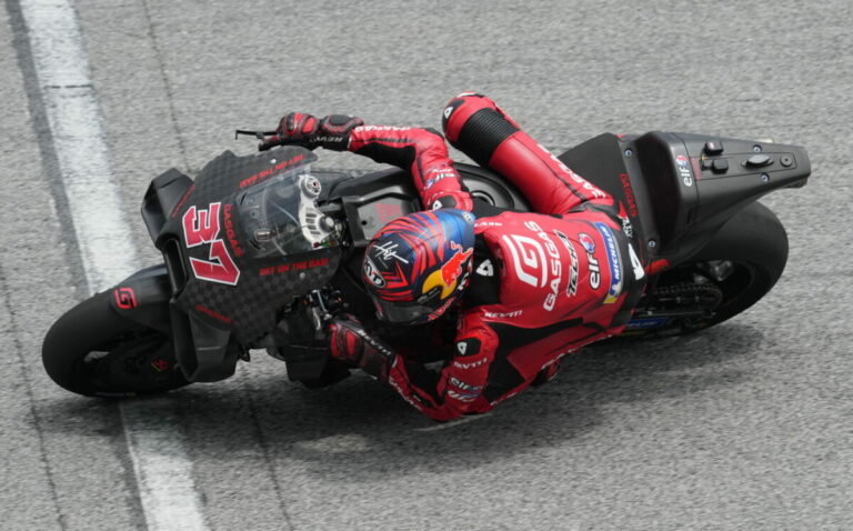 augusto fernandez test sepang, motogp