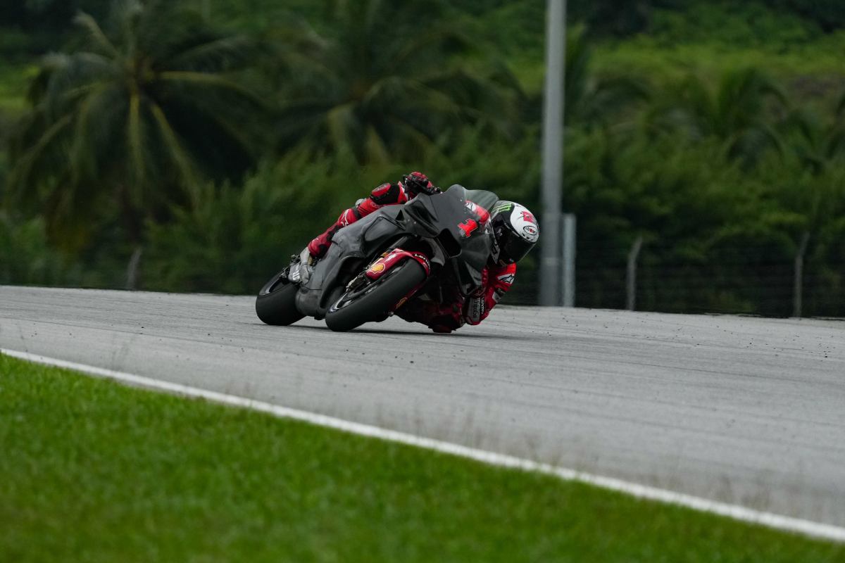 MotoGP, Bagnaia : “Tout va bien avec Bastianini, mais on s’entretue en course”