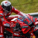Pecco Bagnaia test MotoGP Sepang