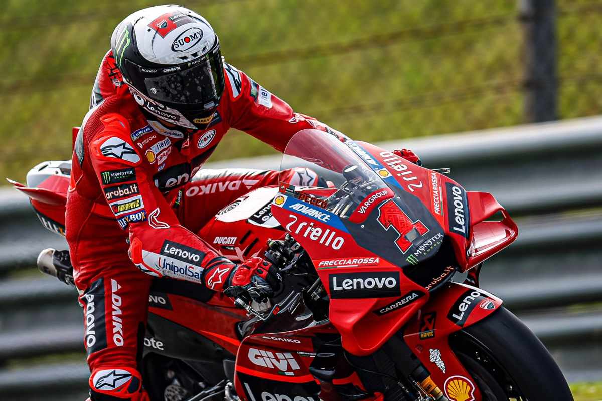 MotoGP, Bagnaia fait la promotion de la Ducati GP23 à Sepang : « Un rythme incroyable »