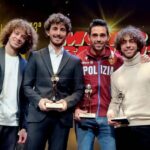 Enea Bastianini, Pecco Bagnaia, Marco Bezzecchi, Michele Pirro
