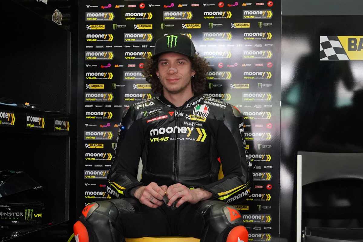 MotoGP, Bezzecchi takker Bagnaia: “Jeg betragter mig selv som heldig”