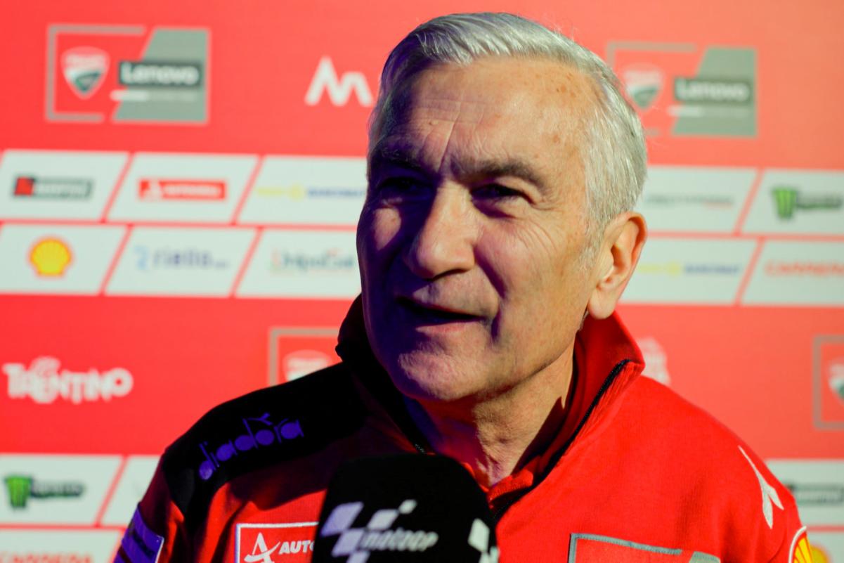 MotoGP, Davide Tardozzi (Ducati) : “Marquez était un problème de plus”