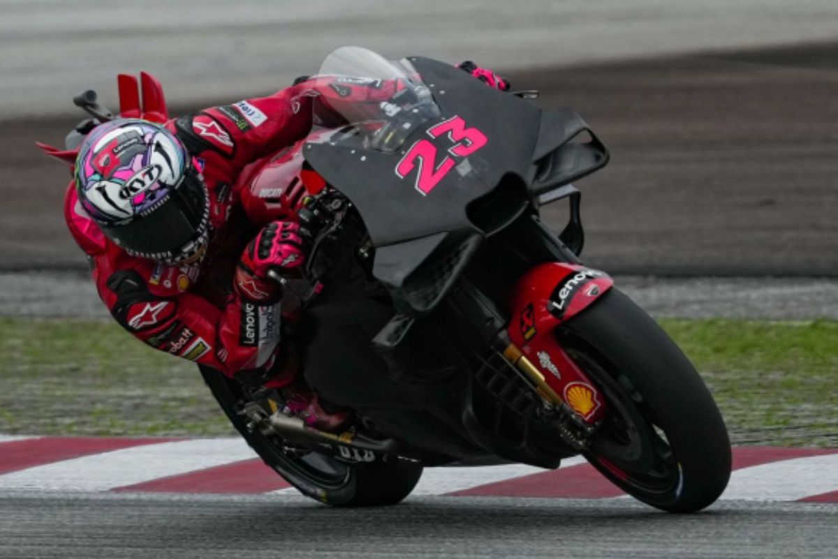 MotoGP, Davide Tardozzi freine : “On est encore loin, Portimao est décisif”