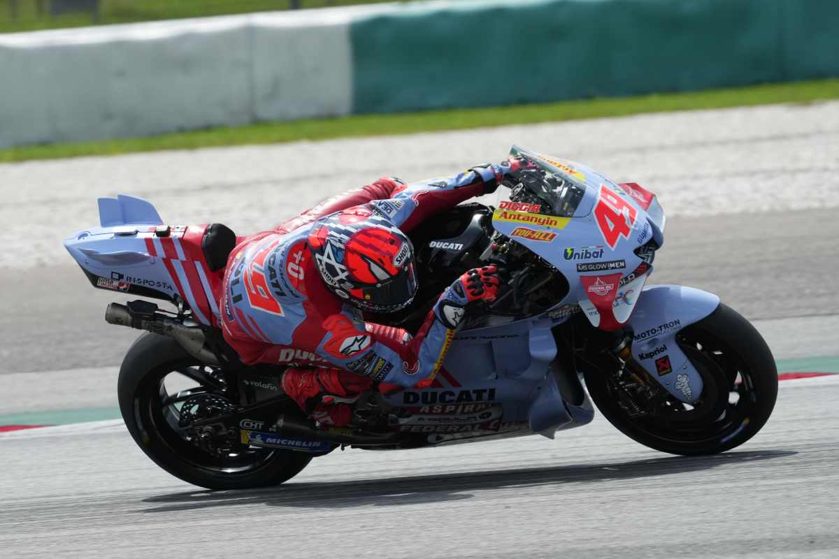 MotoGP, Fabio Di Giannantonio: “2022 hatte ich keine Chance”