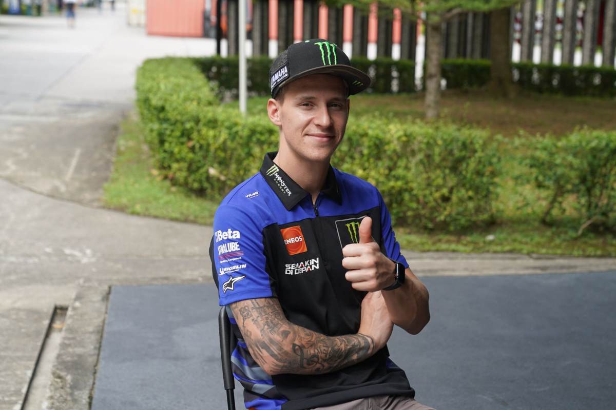 MotoGP, Fabio Quartararo à l’assaut des Ducatis : vitesse de pointe à 335,4 km/h