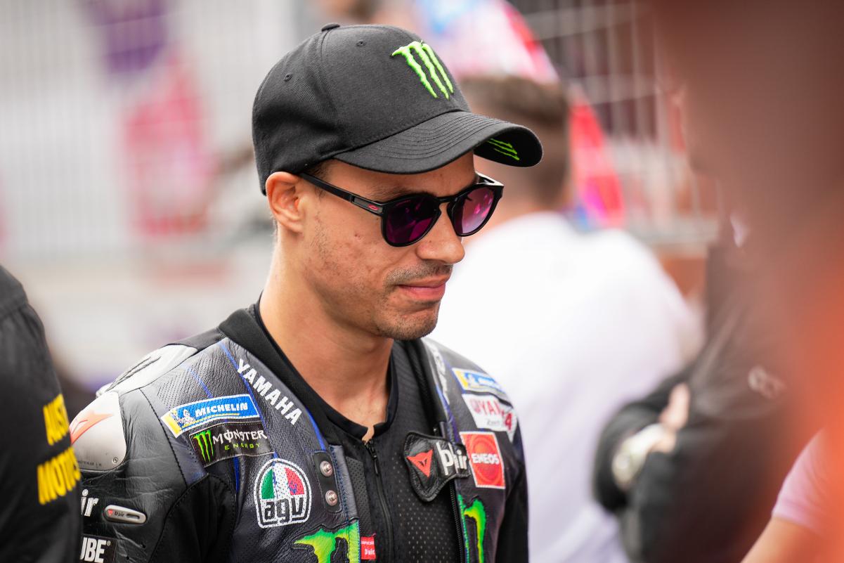 MotoGP, Franco Morbidelli : “J’ai travaillé d’arrache-pied pour m’améliorer”