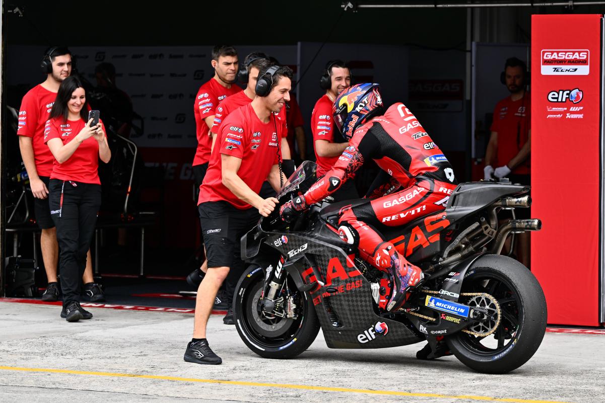 MotoGP, GASGAS Tech3 : “Cette fine frontière entre le héros et le zéro”