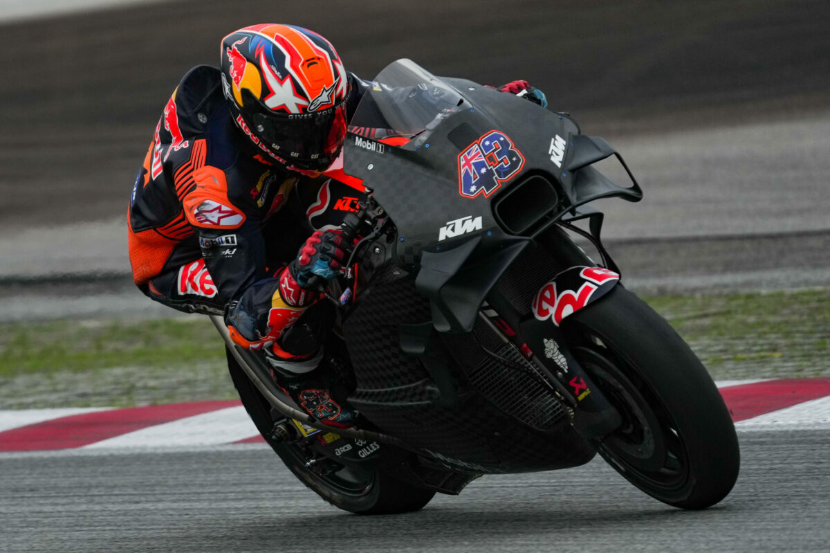 MotoGP : Jack Miller et KTM, tests d’entente