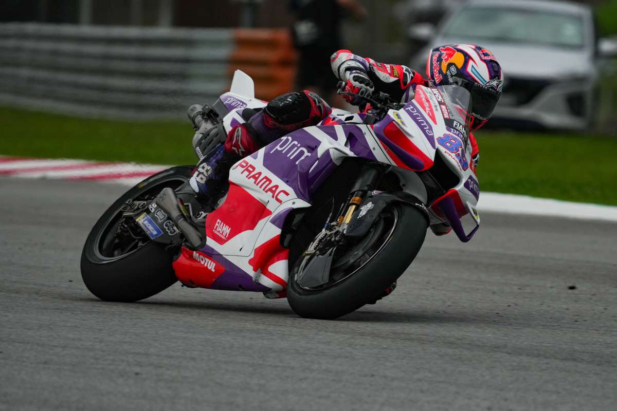 MotoGP, Jorge Martin quitte Sepang avec le sourire : “La base est très bonne”