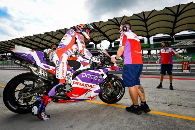 jorge martin test, motogp