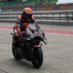 Jack Miller KTM MotoGP Test Sepang