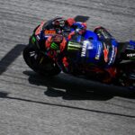 MotoGP, Fabio Quartararo con la Yamaha M1 2023