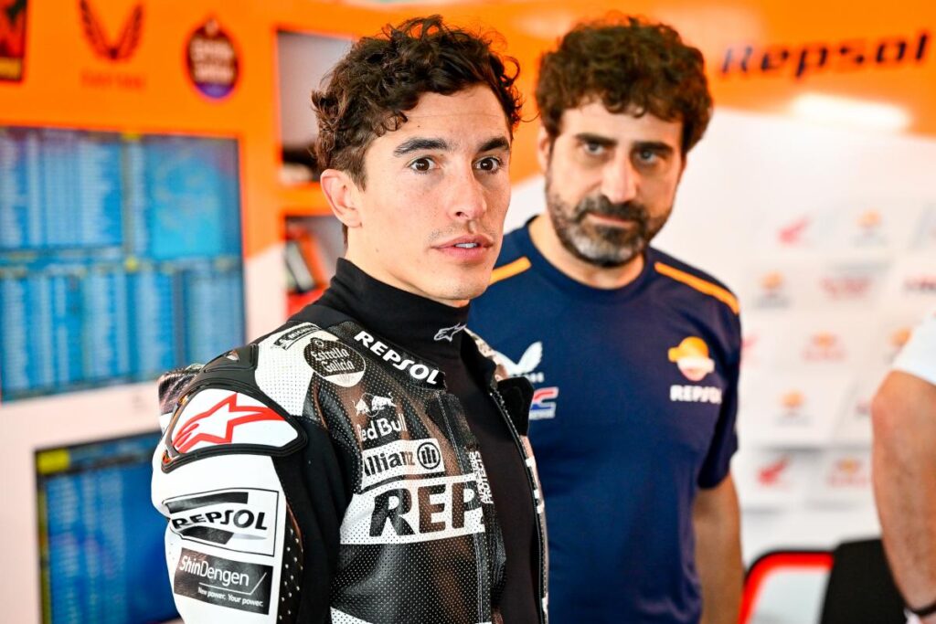 MotoGP, Marc Marquez mengakui: “Saya tidak pernah menjadi teman sekotak yang baik” MotoGP, Marc Marquez