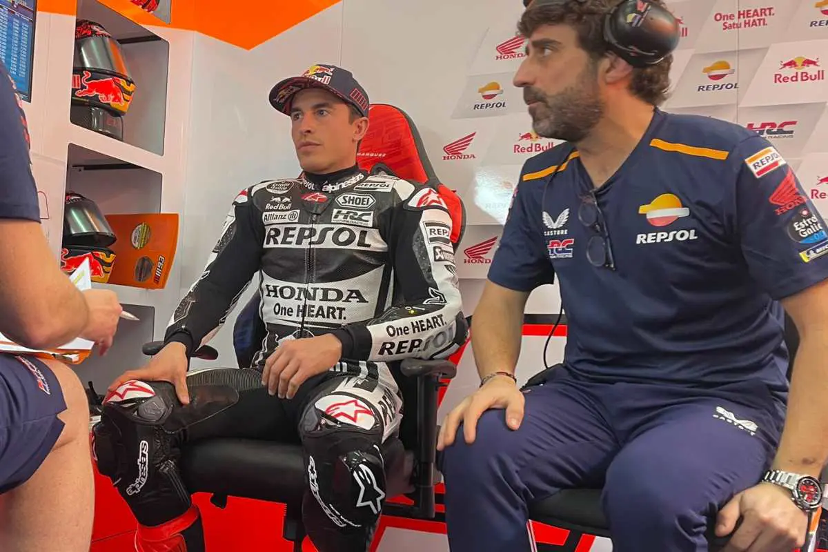MotoGP、ホンダに失望したマルク・マルケス：「私たちは遠く離れている」
