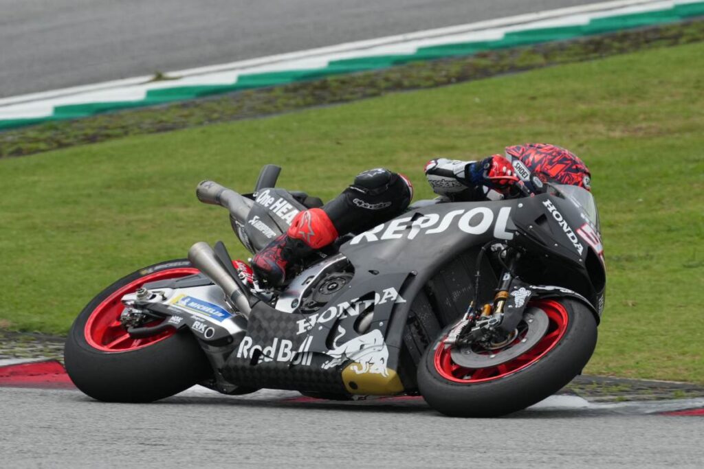MotoGP, Marc Marquez Keluar dari 10 Besar: “Kami Jauh Dari Yang Terbaik” MotoGP, Marc Marquez
